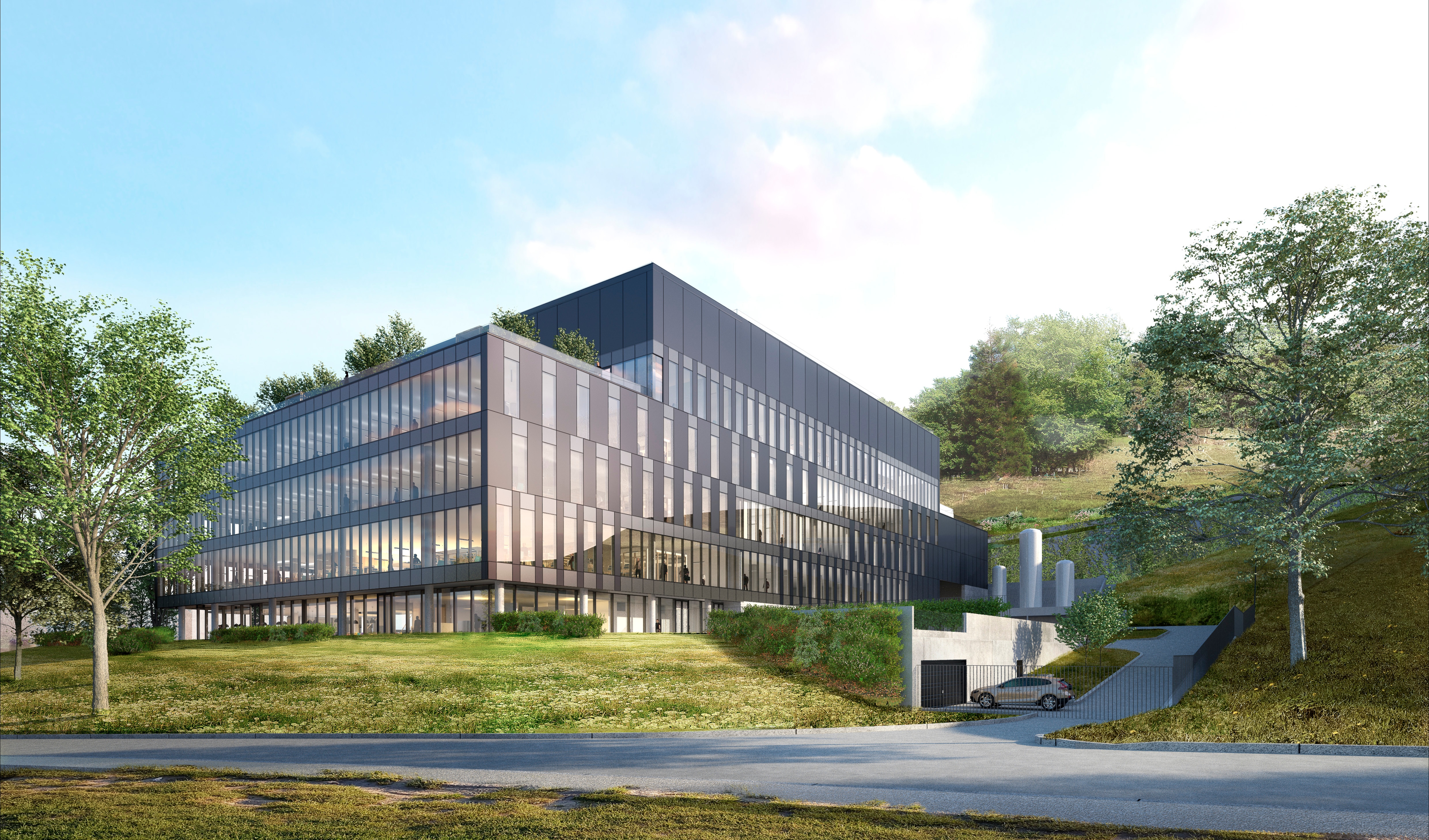 Merck BDC building