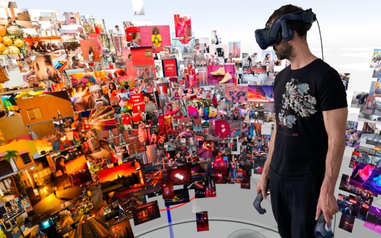 [Study] Information visualization in Virtual Reality