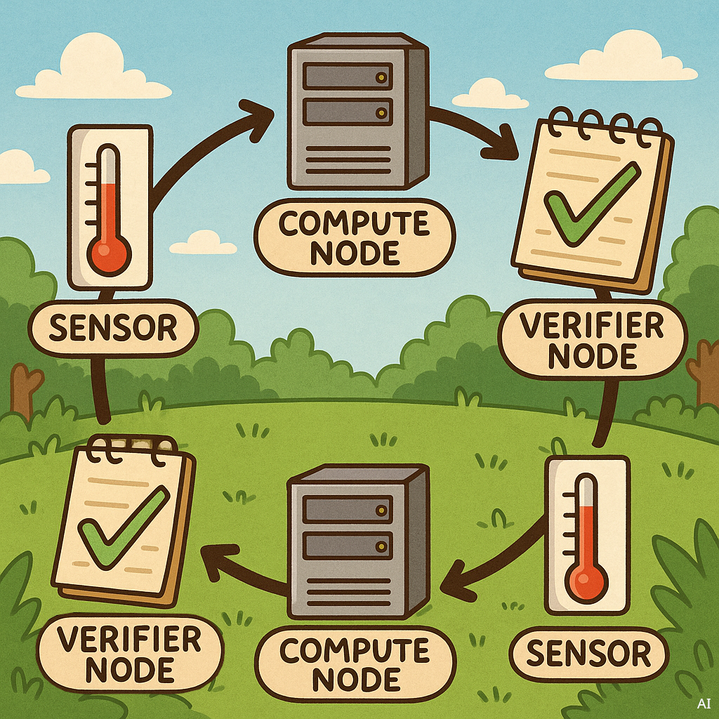 [Project] Distributed Data Sharing System (applied to Temperature)